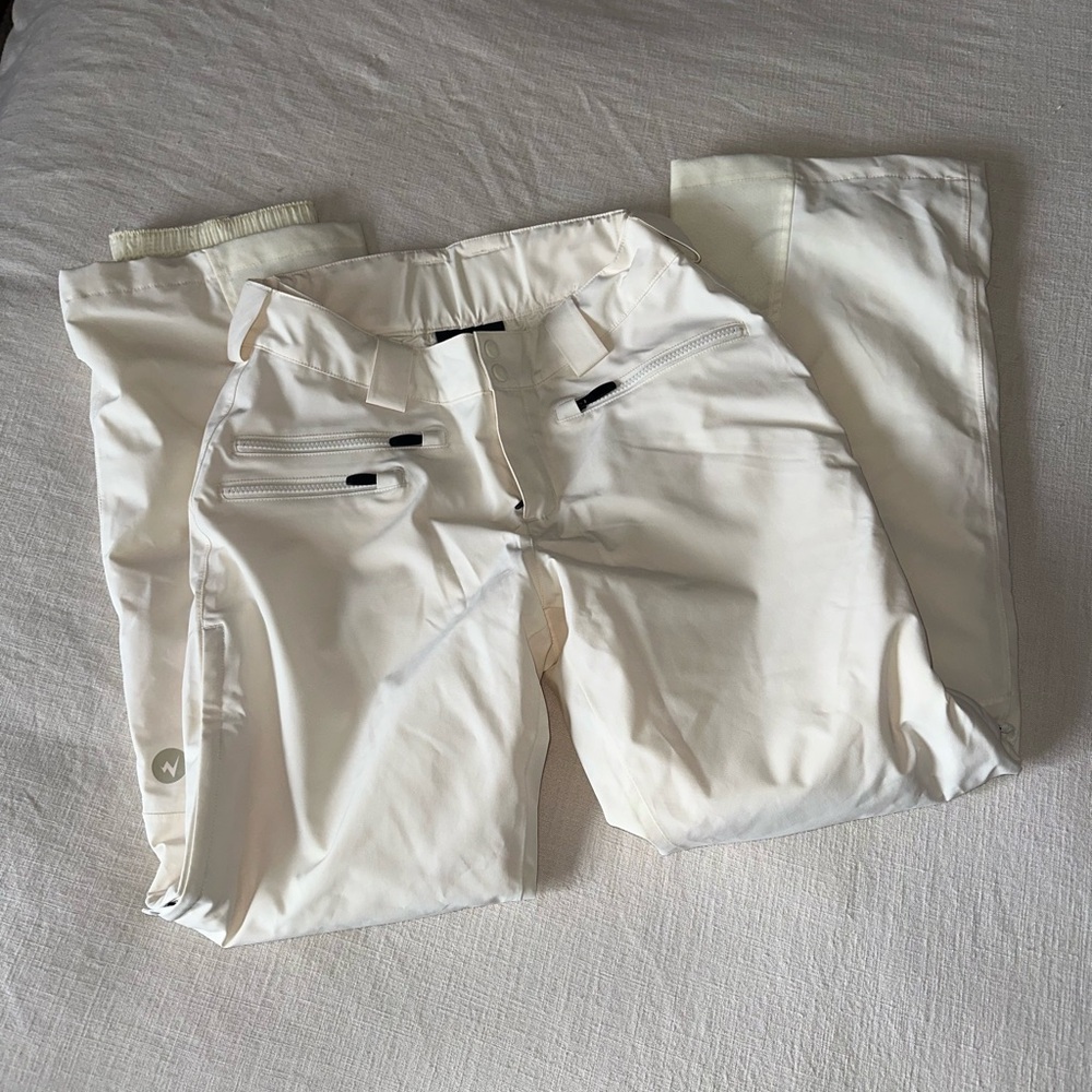 Marmot Cream Ski Pants